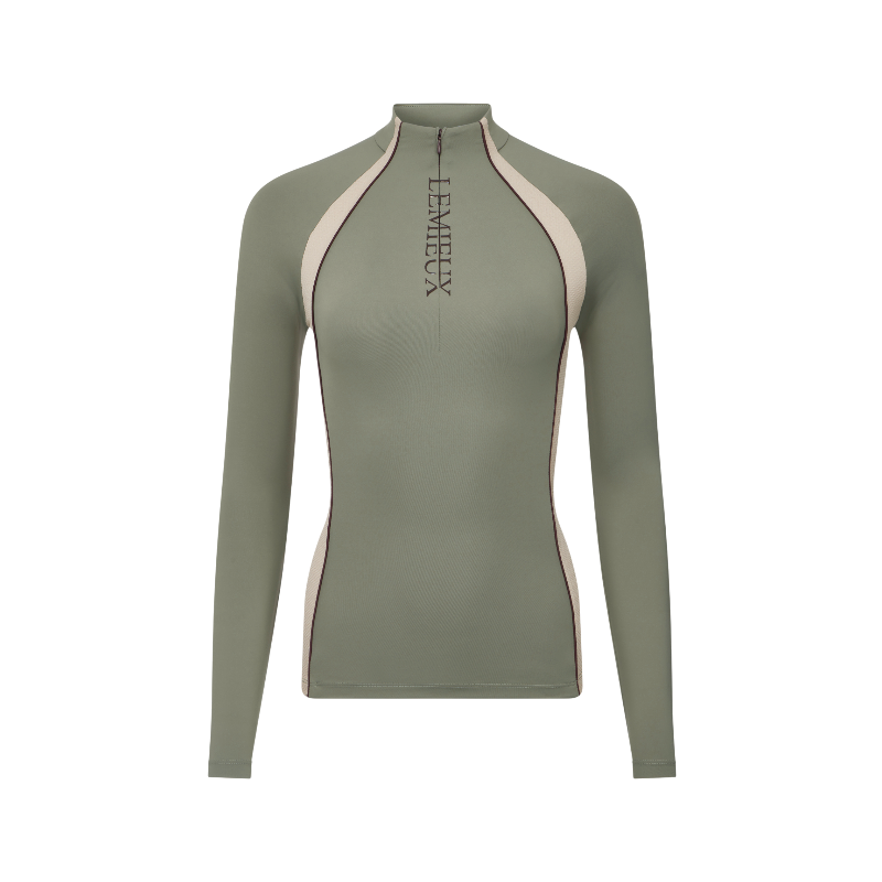 LeMieux - Baselayer manches longues mesh femme Philippa rosemary | - Ohlala