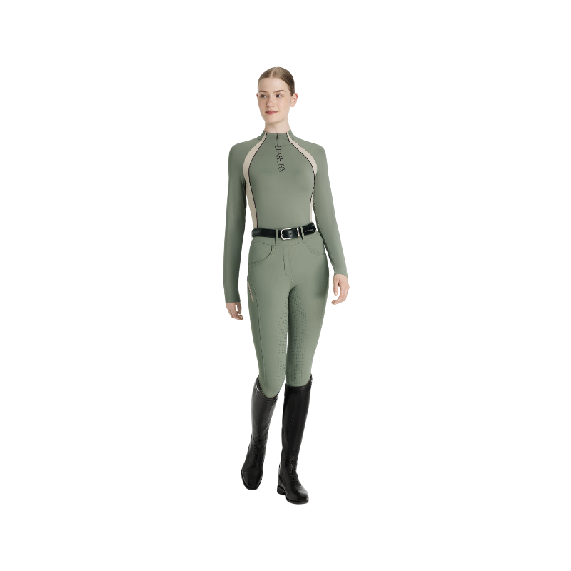 LeMieux - Baselayer manches longues mesh femme Philippa rosemary | - Ohlala