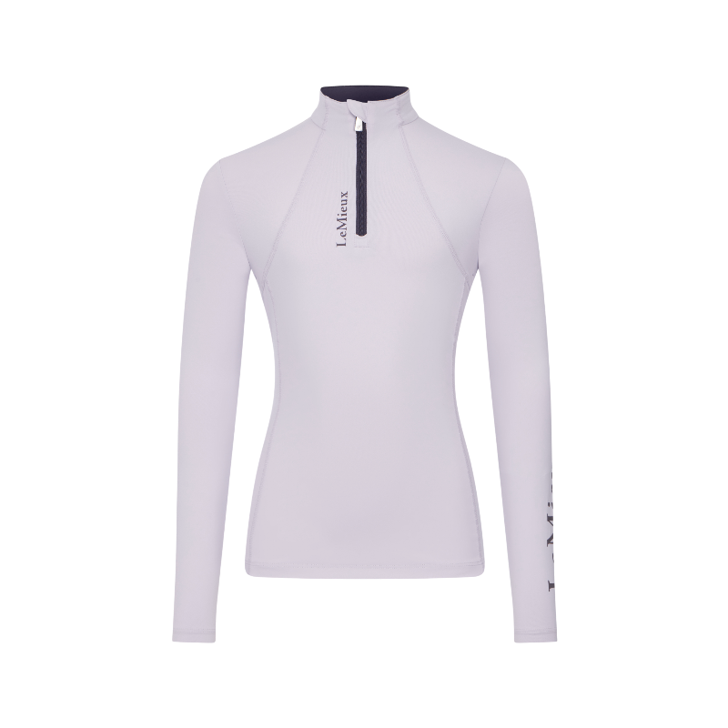 LeMieux - Baselayer manches longues enfant Classique Young Rider lilac | - Ohlala