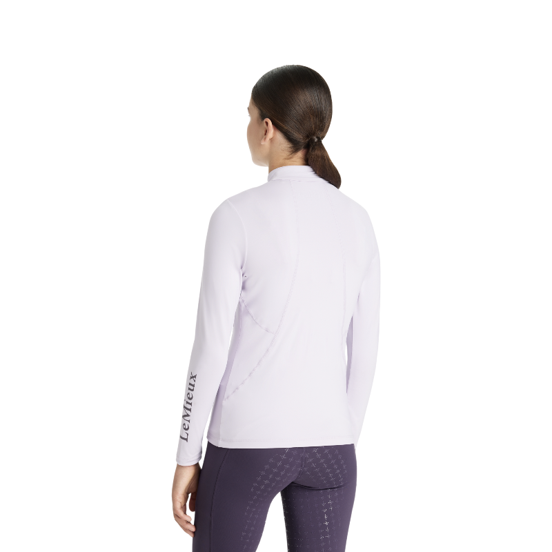 LeMieux - Baselayer manches longues enfant Classique Young Rider lilac | - Ohlala