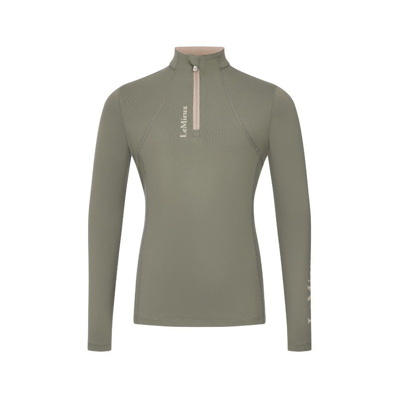 LeMieux - Baselayer manches longues enfant Classique Young Rider rosemary | - Ohlala