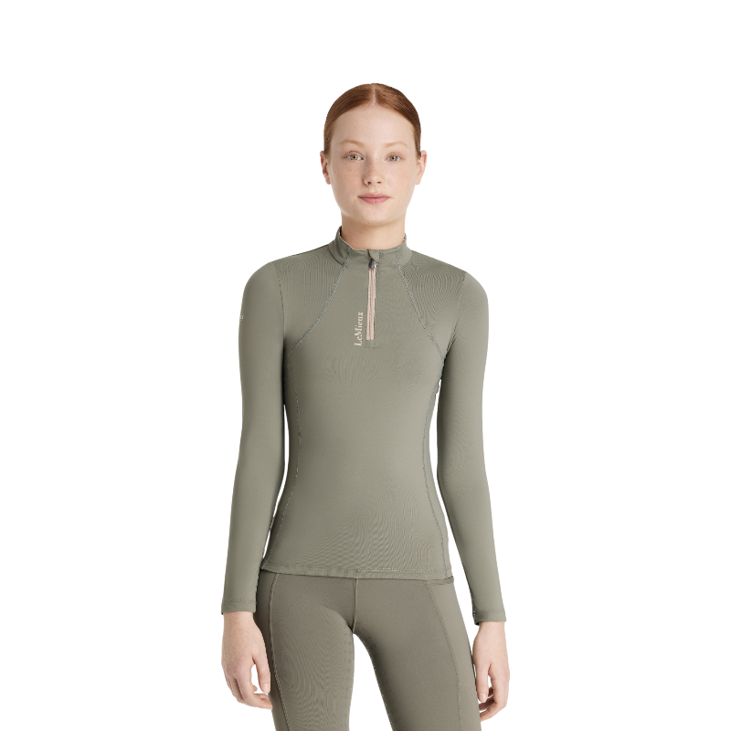 LeMieux - Baselayer manches longues enfant Classique Young Rider rosemary | - Ohlala