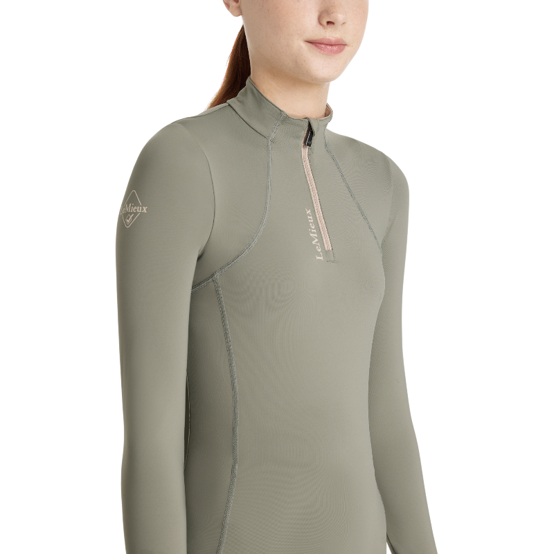 LeMieux - Baselayer manches longues enfant Classique Young Rider rosemary | - Ohlala