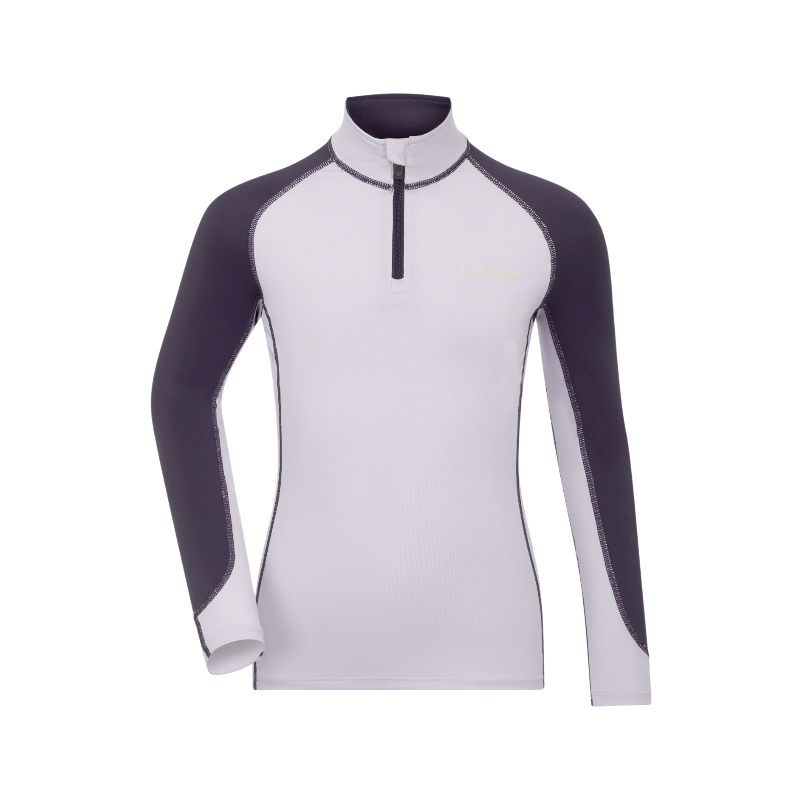 Lemieux - Baselayer manches longues enfant Mini lilac | - Ohlala