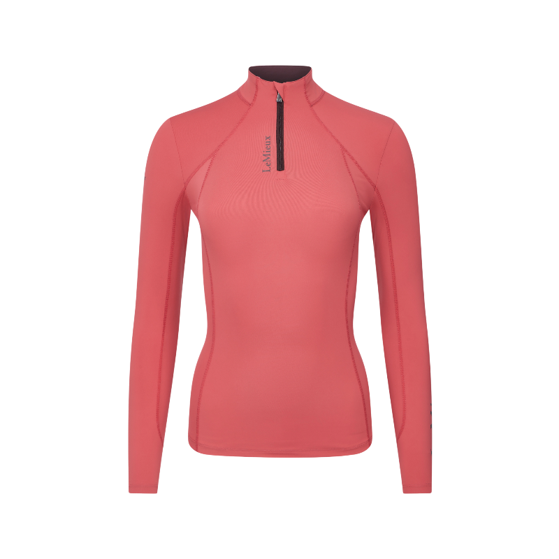 LeMieux - Baselayer manches longues femme Classique cranberry | - Ohlala