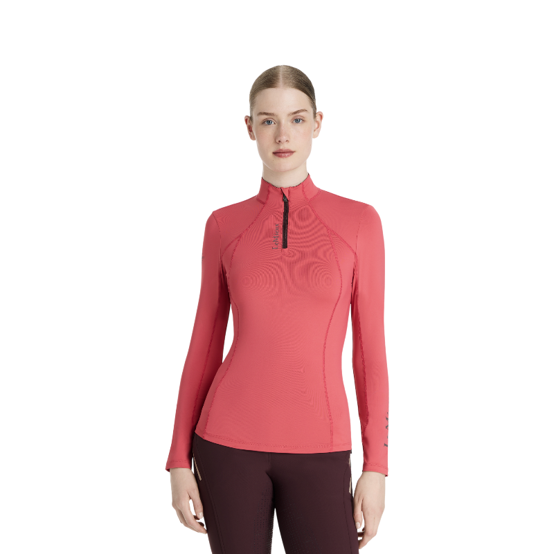 LeMieux - Baselayer manches longues femme Classique cranberry | - Ohlala