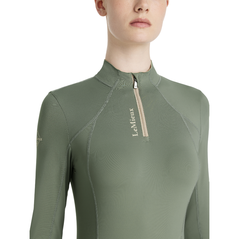 LeMieux - Baselayer manches longues femme Classique rosemary | - Ohlala
