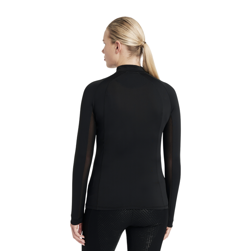 Lemieux - Baselayer manches longues femme Halle noir | - Ohlala