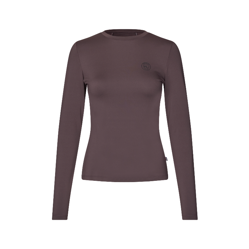 Kingsland - Baselayer manches longues femme KLMandy raisin | - Ohlala