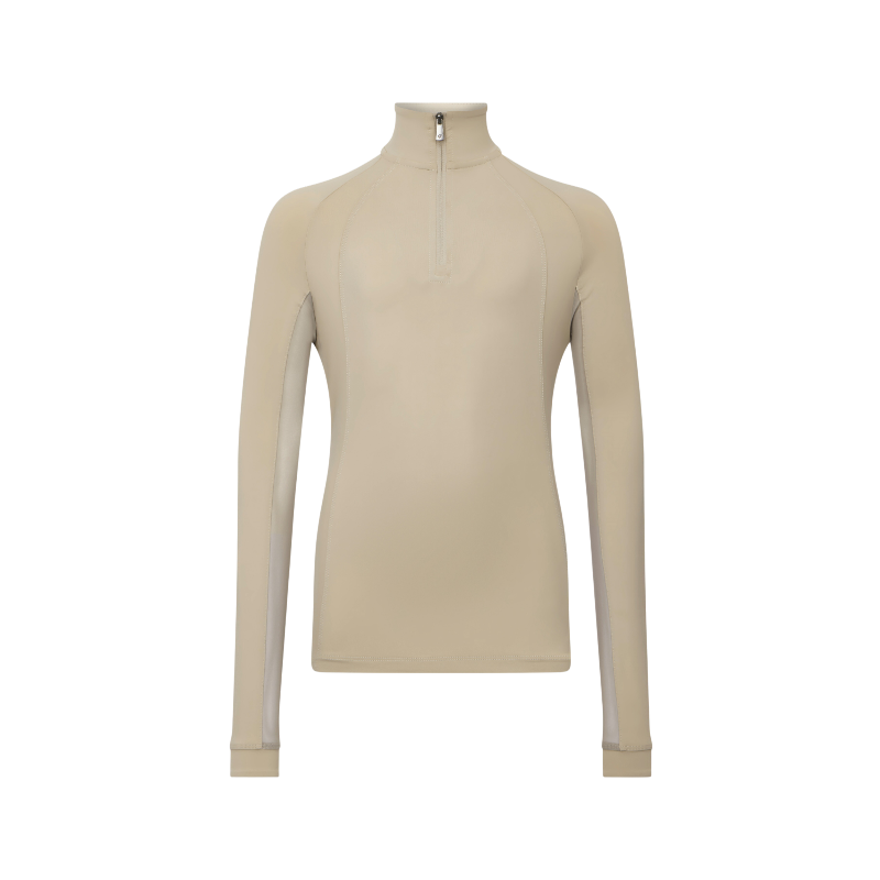 Lemieux - Baselayer manches longues fille Young Rider Hope Almond | - Ohlala
