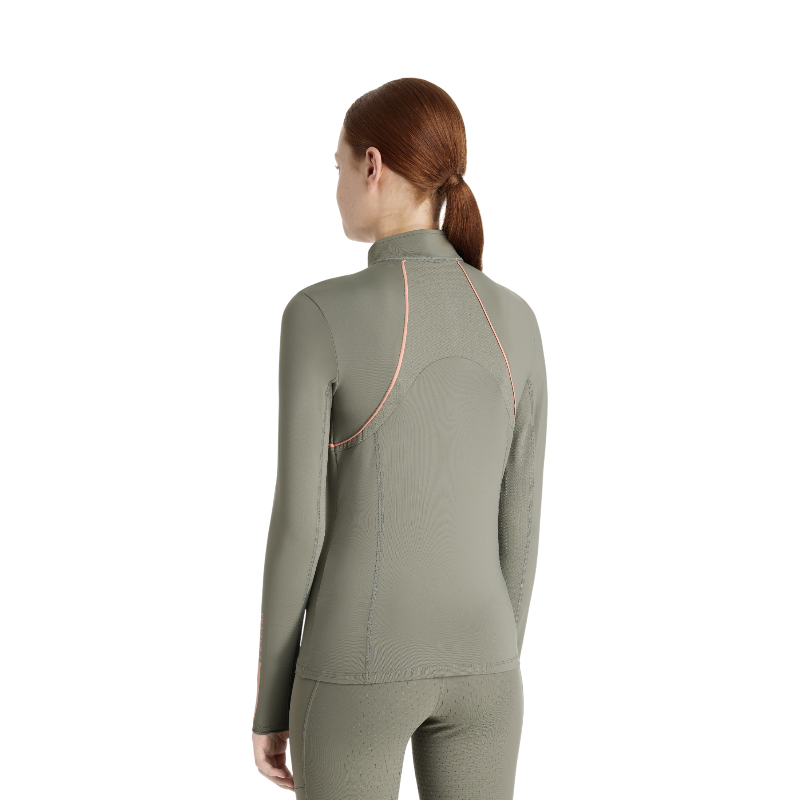 Lemieux - Baselayer mesh enfant Young Rider Mia rosemary | - Ohlala