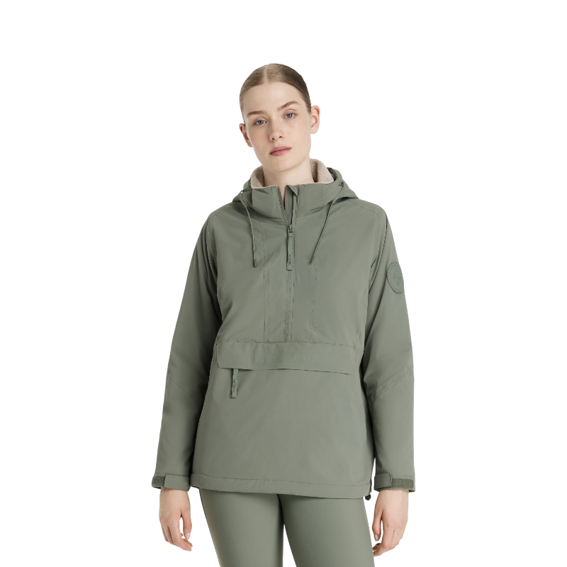LeMieux - Blouson imperméable demi-zippé Phoebe femme rosemary | - Ohlala