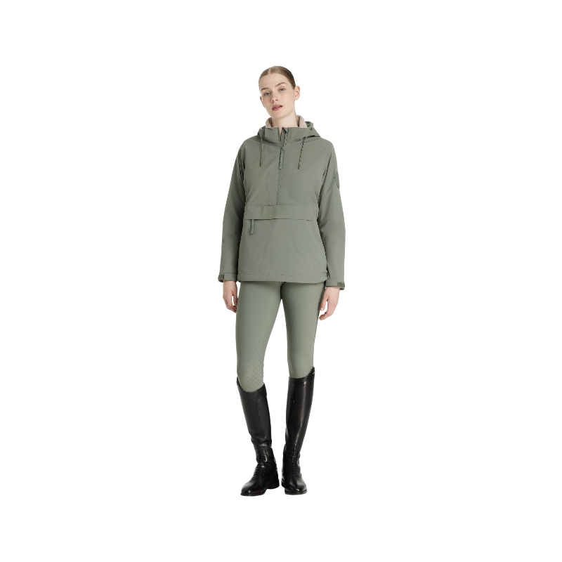 LeMieux - Blouson imperméable demi-zippé Phoebe femme rosemary | - Ohlala