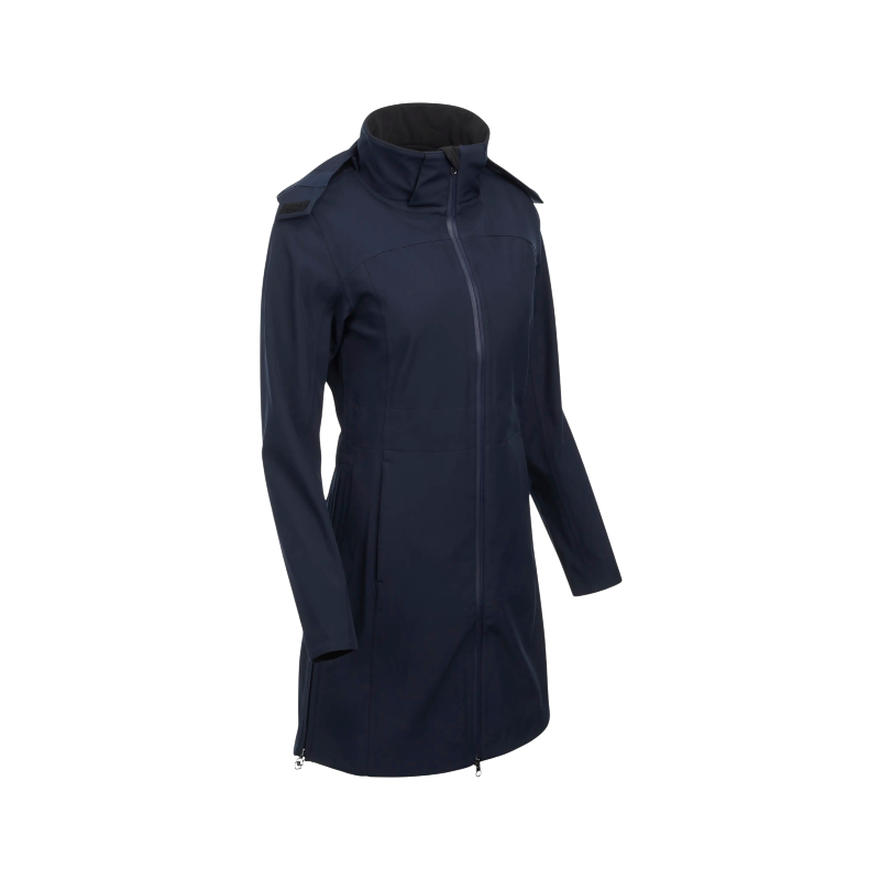 Lemieux - Blouson manches longues femme Maisie marine | - Ohlala