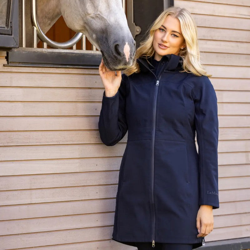 Lemieux - Blouson manches longues femme Maisie marine | - Ohlala