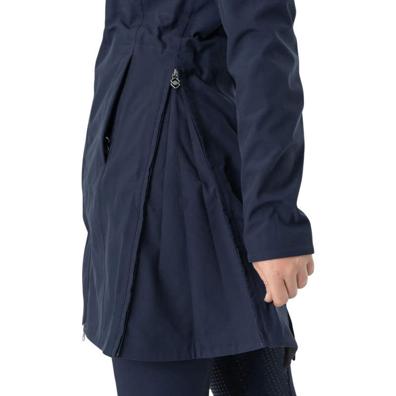 Lemieux - Blouson manches longues femme Maisie marine | - Ohlala