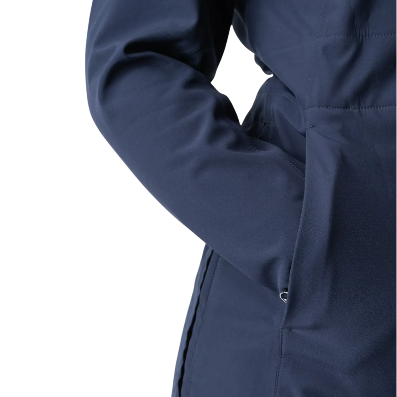 Lemieux - Blouson manches longues femme Maisie marine | - Ohlala