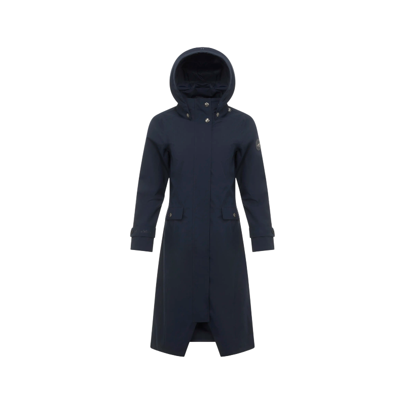 Lemieux - Blouson manches longues imperméable femme Amelie marine | - Ohlala