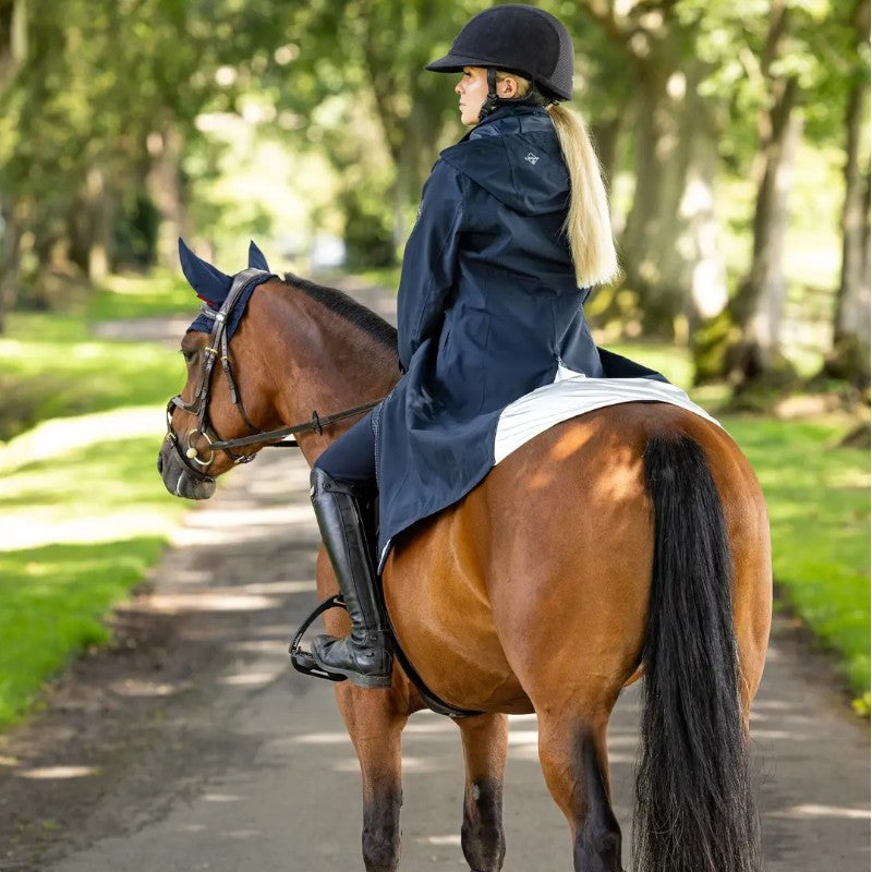 Lemieux - Blouson manches longues imperméable femme Amelie marine | - Ohlala