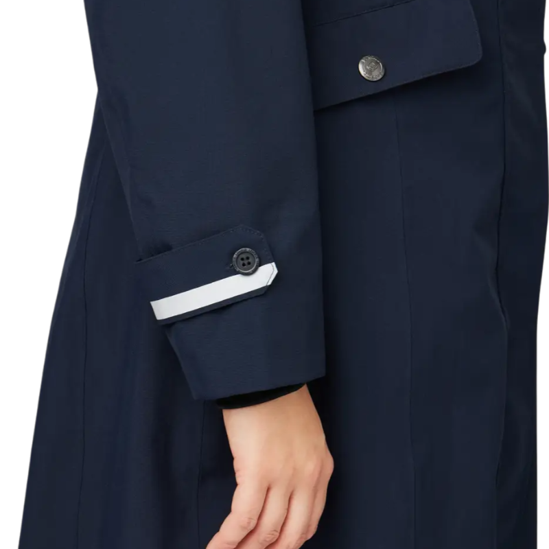 Lemieux - Blouson manches longues imperméable femme Amelie marine | - Ohlala