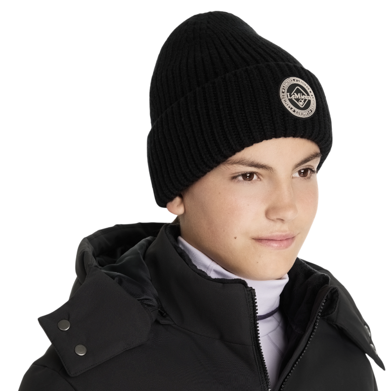 Lemieux - Bonnet Bodie noir | - Ohlala