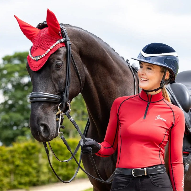 Lemieux - Bonnet anti-mouches Loire chilli | - Ohlala