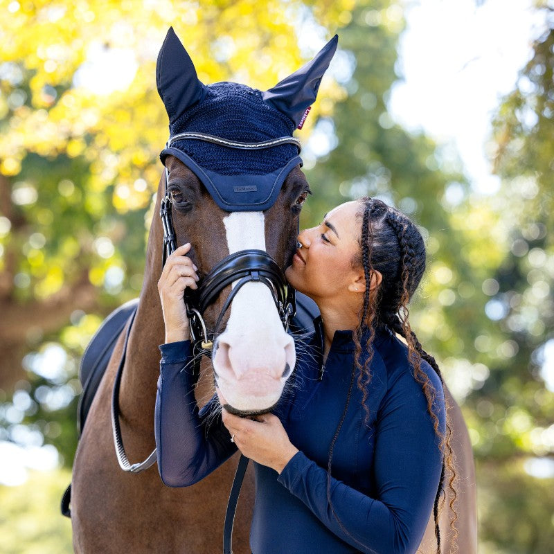 Lemieux - Bonnet anti-mouches et anti-bruits Finesse marine | - Ohlala