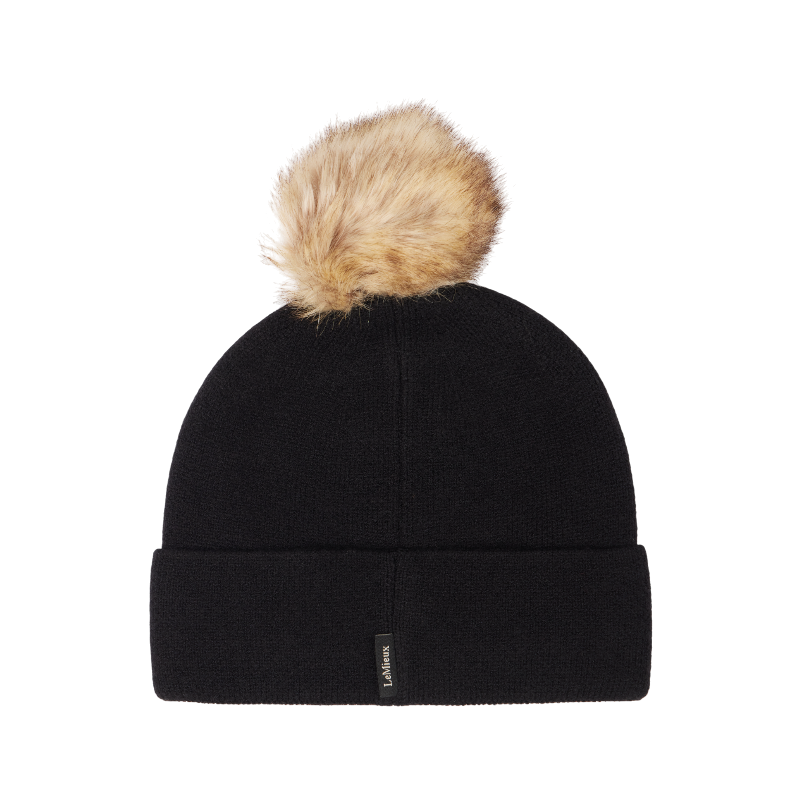 Lemieux - Bonnet femme Sparkle noir | - Ohlala