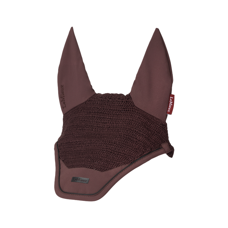 Lemieux - Bonnet pour chevaux anti-mouches Essence damson | - Ohlala