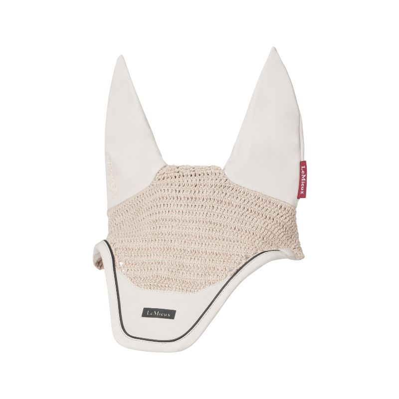 Lemieux - Bonnet pour chevaux anti-mouches Finesse stone | - Ohlala