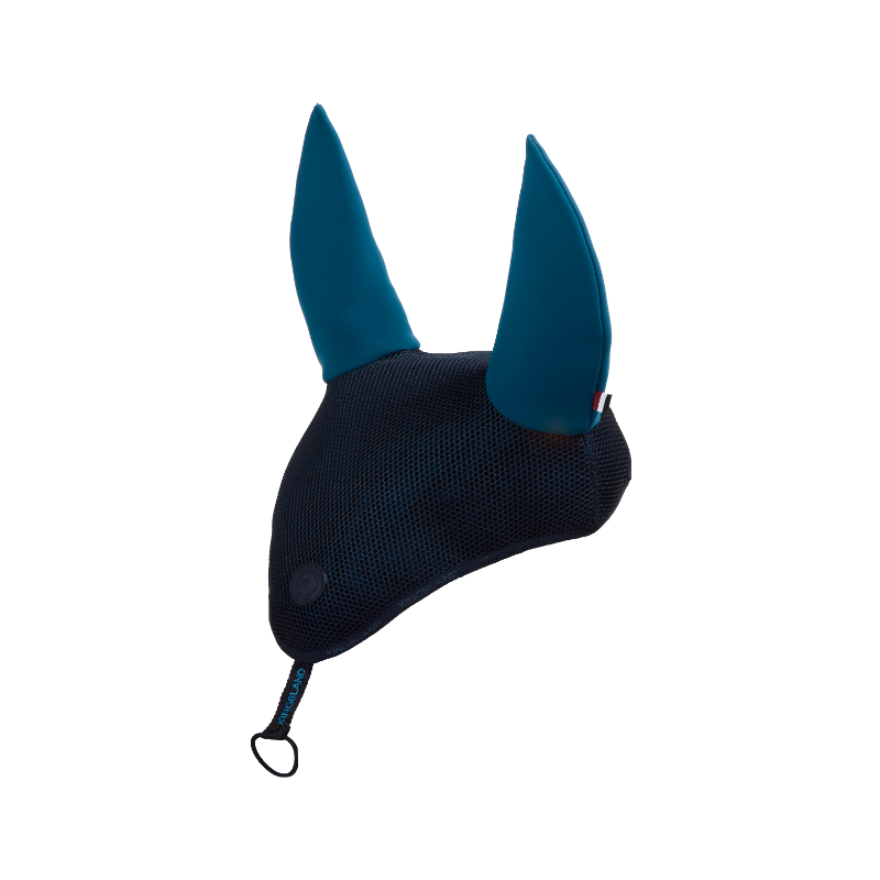 Kingsland - Bonnet pour chevaux en mesh KLMaxine marine | - Ohlala