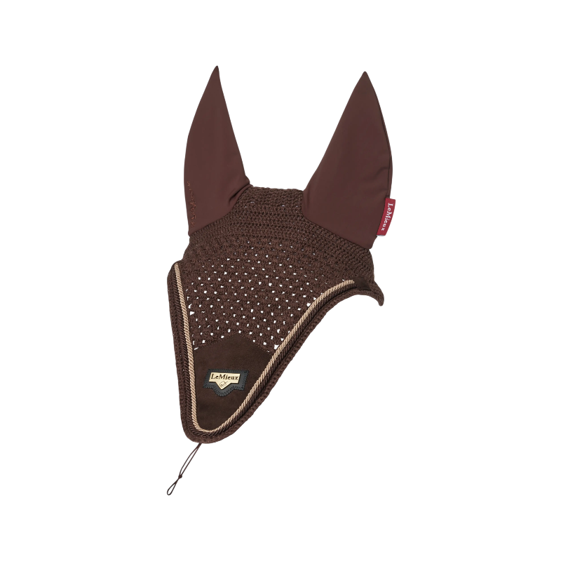 Lemieux - Bonnet pour chevaux long Puissance marron | - Ohlala