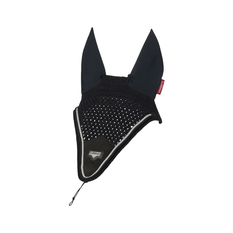 Lemieux - Bonnet pour chevaux long Puissance noir | - Ohlala