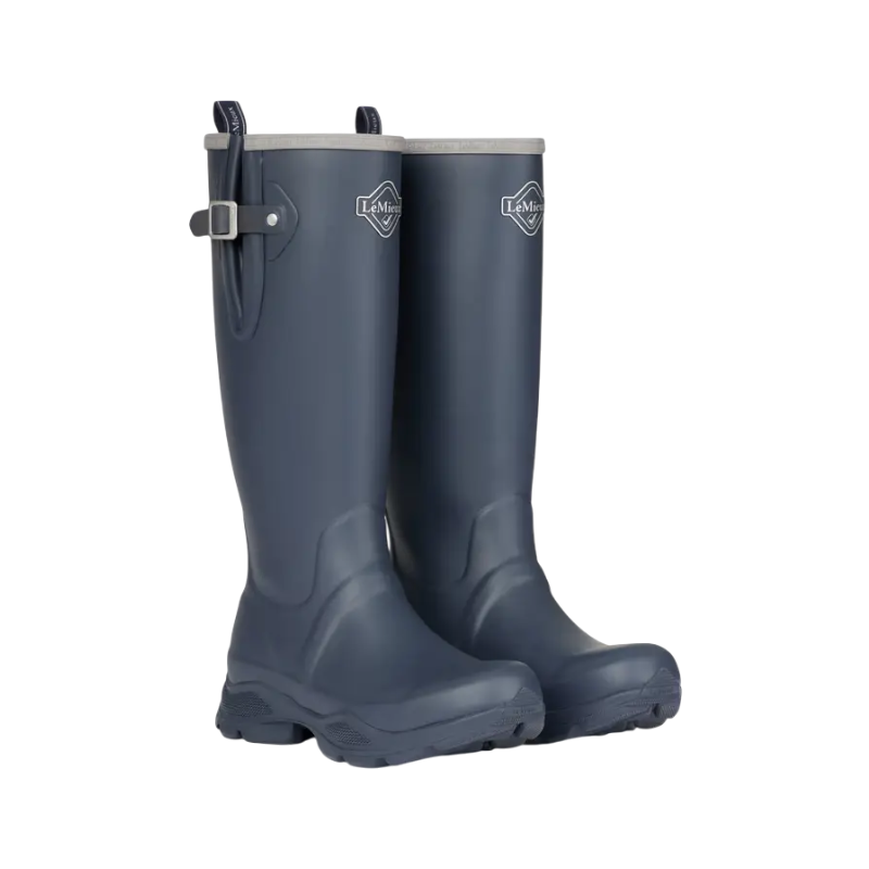 Lemieux - Bottes en caoutchouc Ultra Stride marine | - Ohlala
