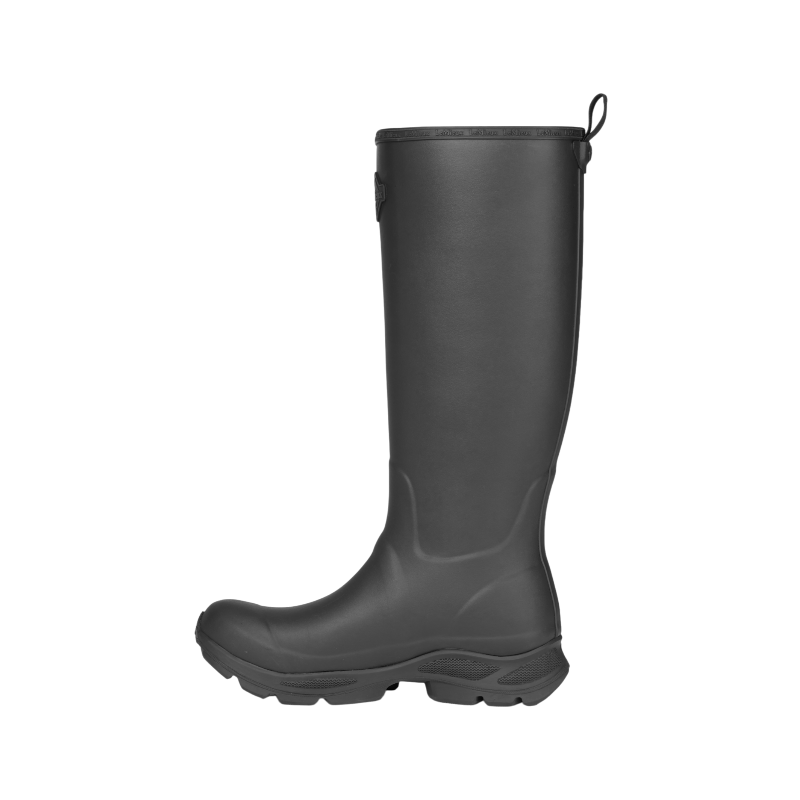 Lemieux - Bottes en caoutchouc Ultra Stride noir | - Ohlala