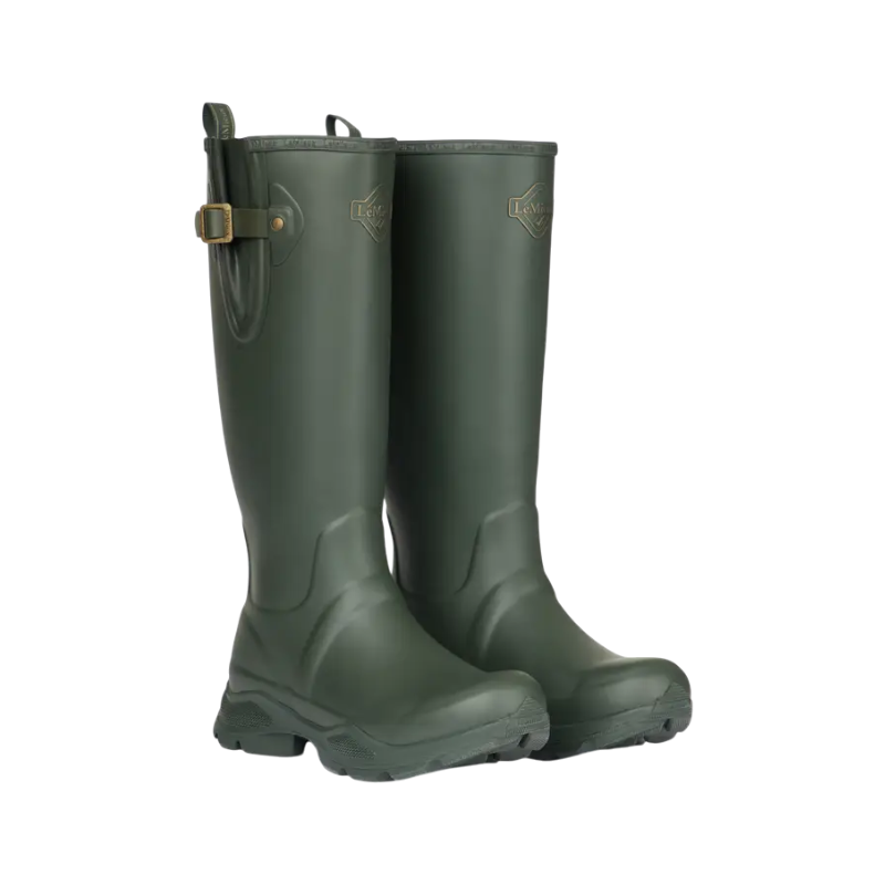 Lemieux - Bottes en caoutchouc Ultra Stride oak | - Ohlala