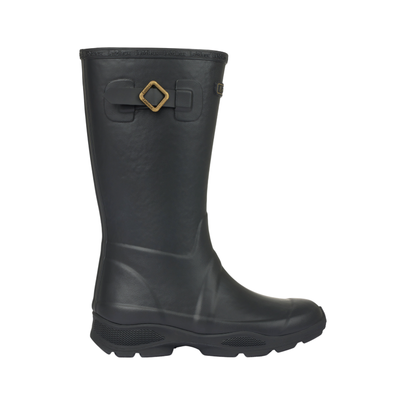 Lemieux - Bottes en caoutchouc enfant Young Rider Ultra Stride noir | - Ohlala