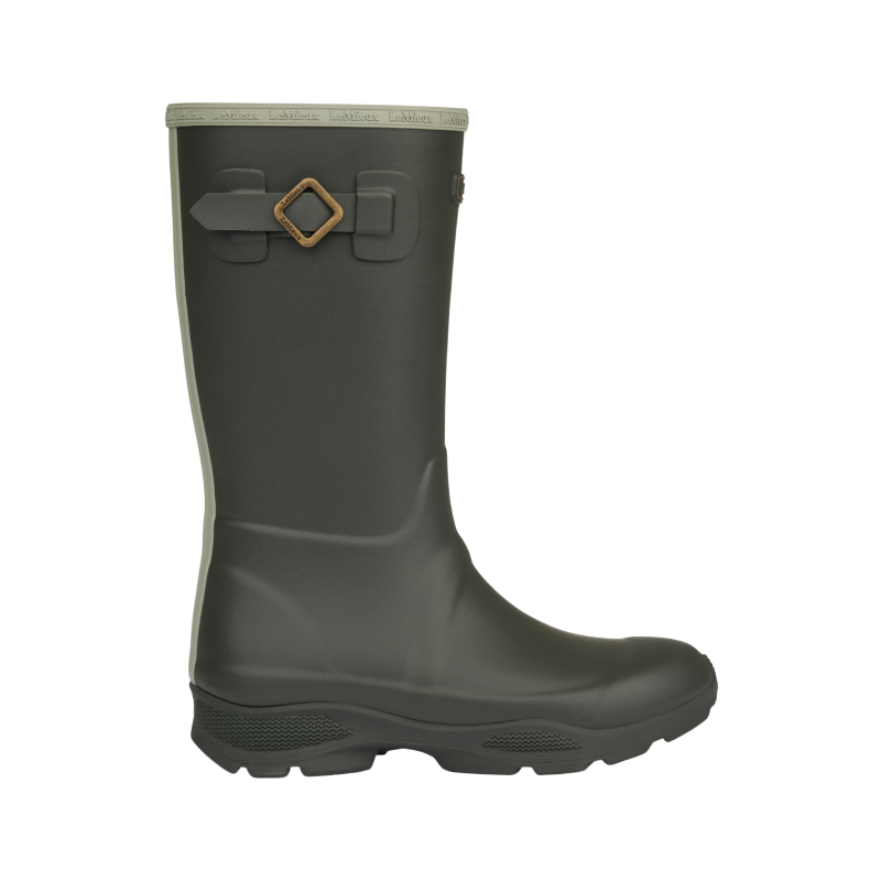 Lemieux - Bottes en caoutchouc enfant Young Rider oak | - Ohlala