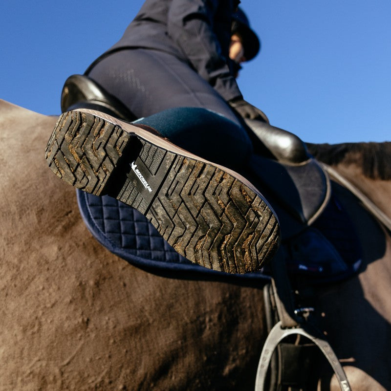 Lemieux - Bottines Chelsea Trex imperméables marron | - Ohlala