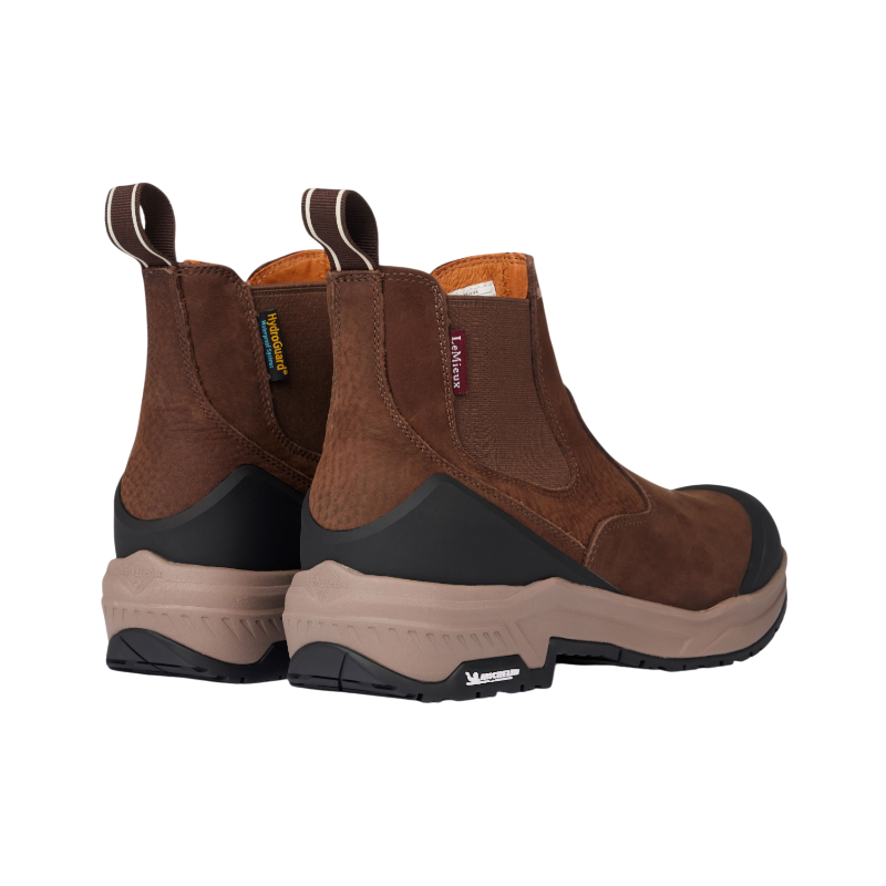 Lemieux - Bottines Chelsea Trex imperméables marron | - Ohlala