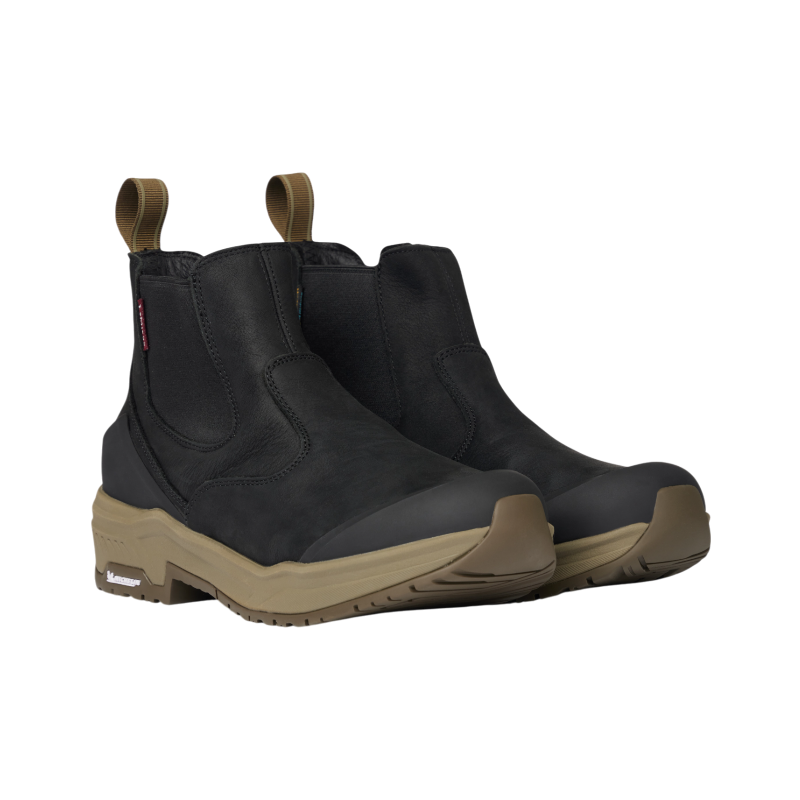 Lemieux - Bottines Chelsea Trex imperméables noir | - Ohlala