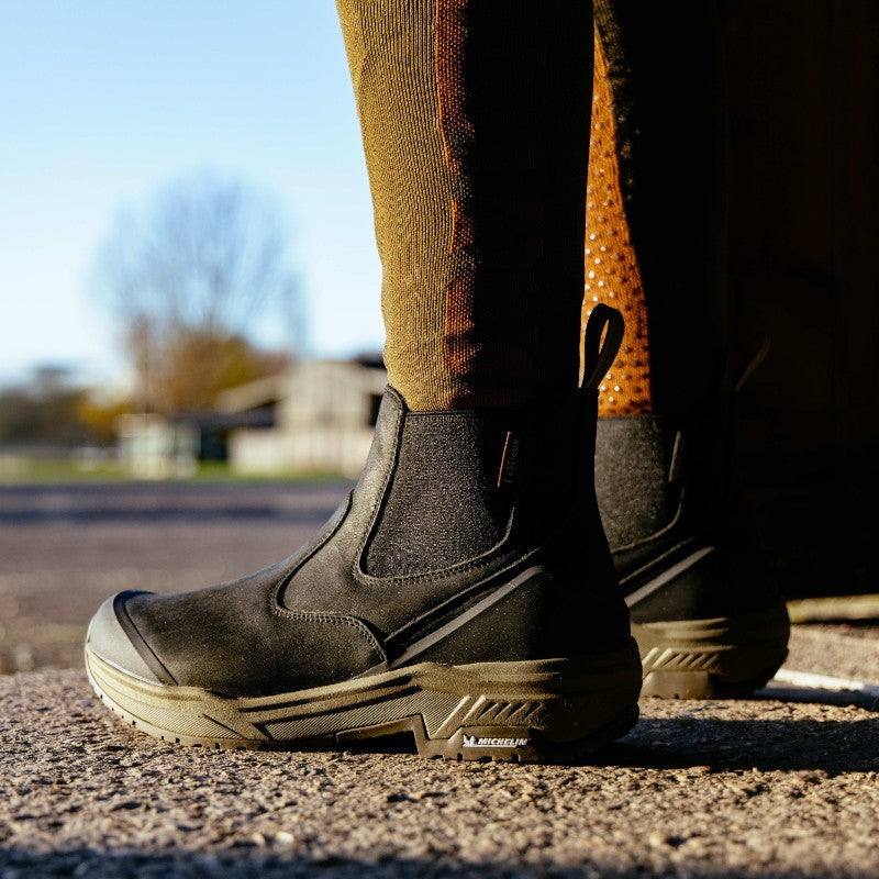 Lemieux - Bottines Chelsea Trex imperméables noir | - Ohlala