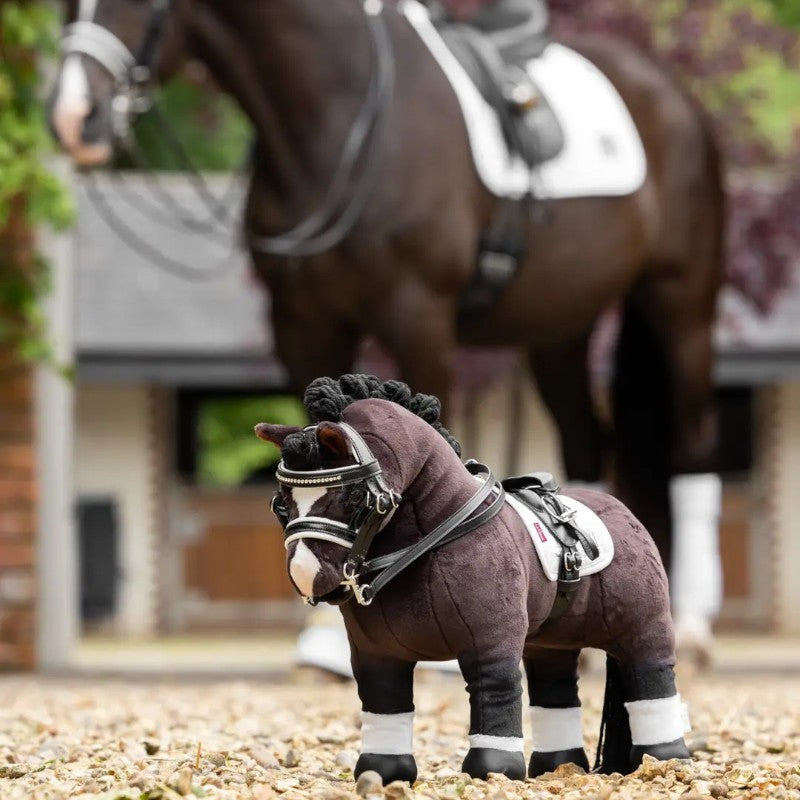 Lemieux - Bride pour Toy Pony noir | - Ohlala