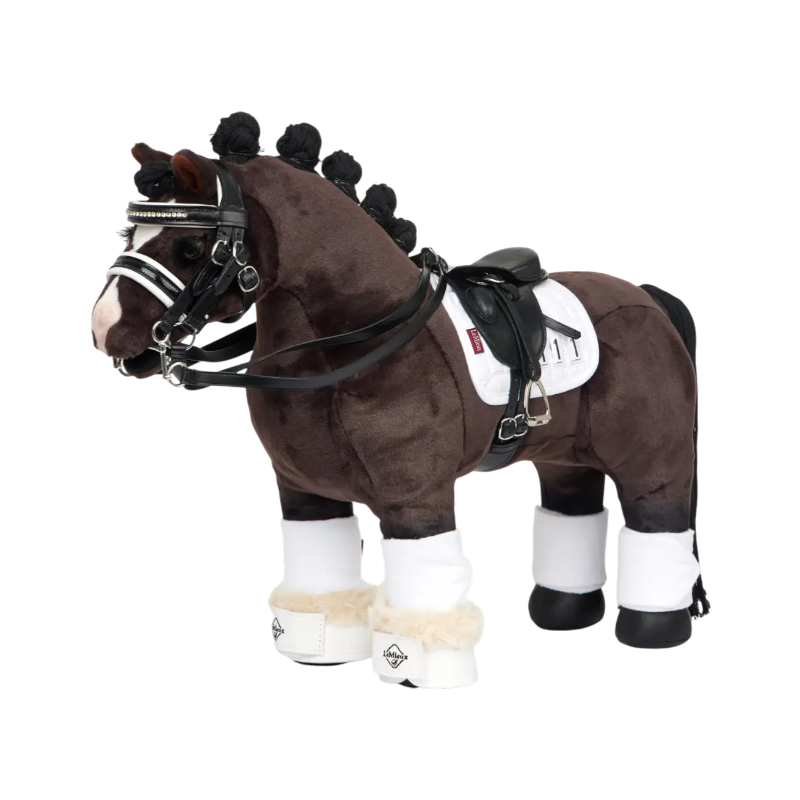 Lemieux - Bride pour Toy Pony noir | - Ohlala