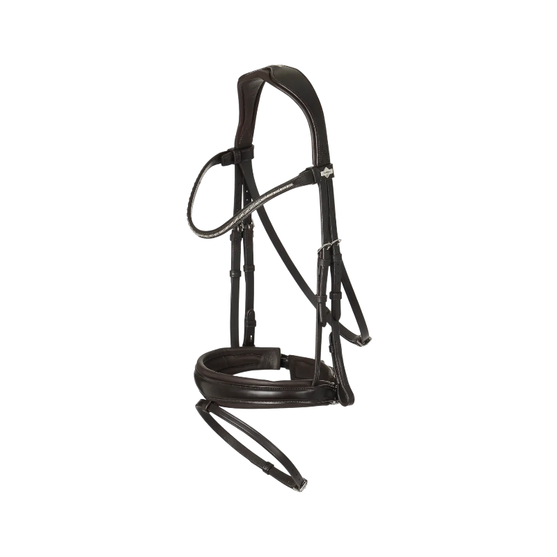 Lemieux - Bridon Kudos Classic Dressage marron | - Ohlala
