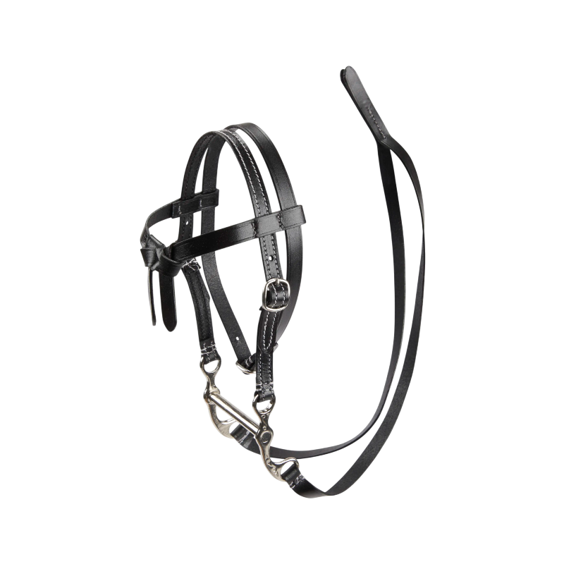 Lemieux - Bridon Western pour Toy Pony noir | - Ohlala
