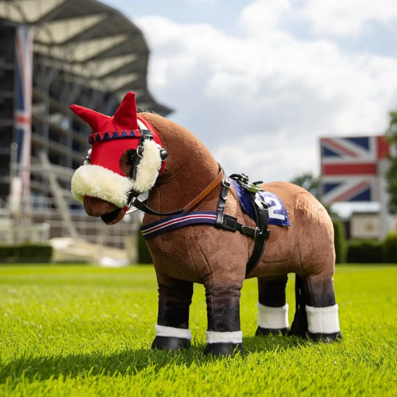 Lemieux - Bridon de course pour Toy Pony noir | - Ohlala