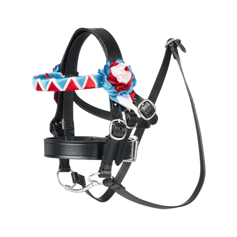 Lemieux - Bridon pour Toy Pony Showing noir | - Ohlala