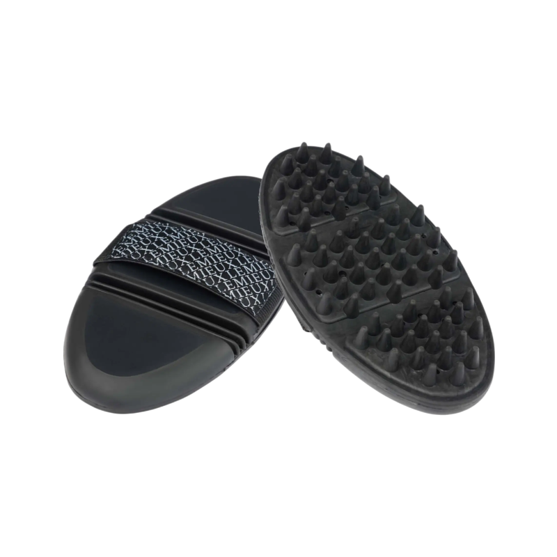 Lemieux - Brosse Flexi Massage noir | - Ohlala