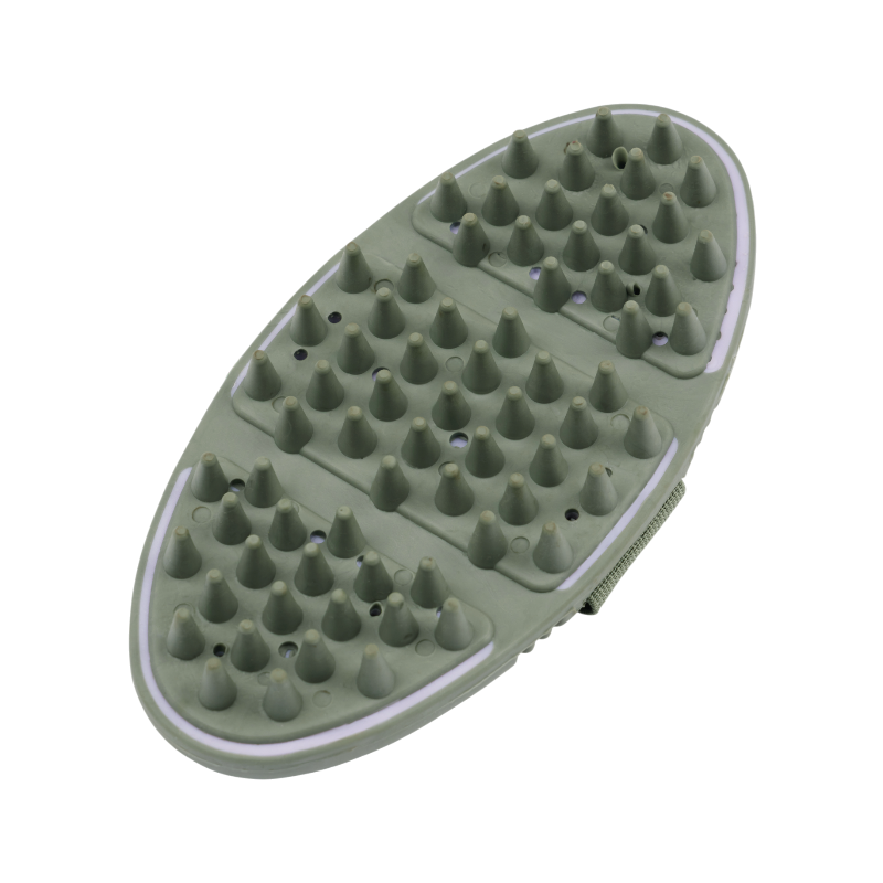 LeMieux - Brosse de massage Flexi lilac | - Ohlala